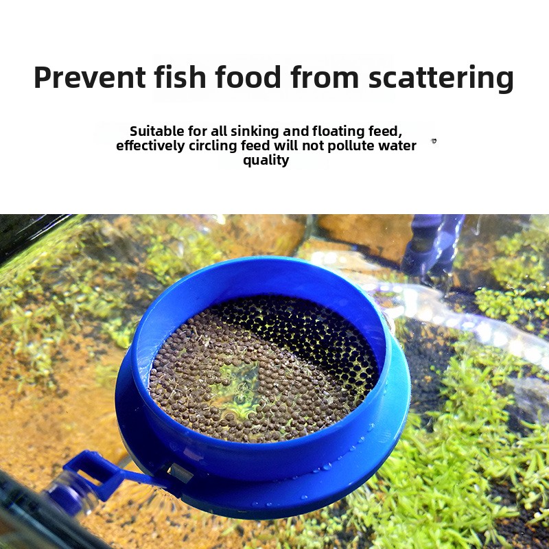 YEE Aquarium Feeding Ring-Floa - огляд і ціна Fish Food Flake