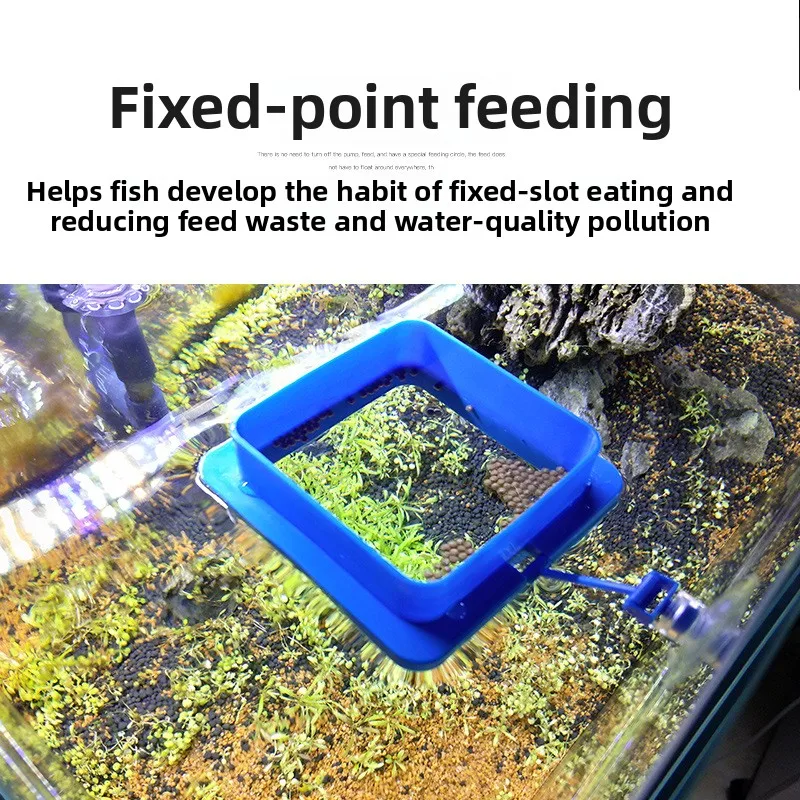 YEE Aquarium Feeding Ring-Floa - огляд і ціна Fish Food Flake