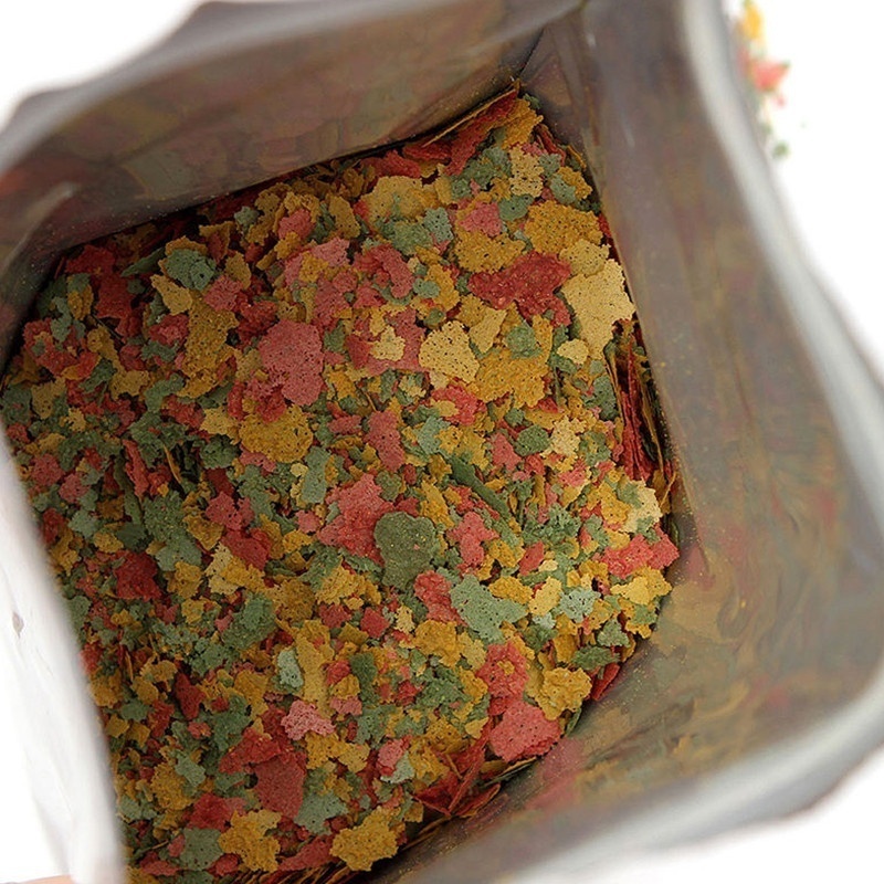 2026 Fresh Tropical Fish Flake - огляд і ціна Fish Food Flake