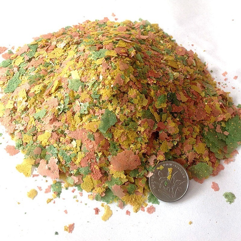 2026 Fresh Tropical Fish Flake - огляд і ціна Fish Food Flake