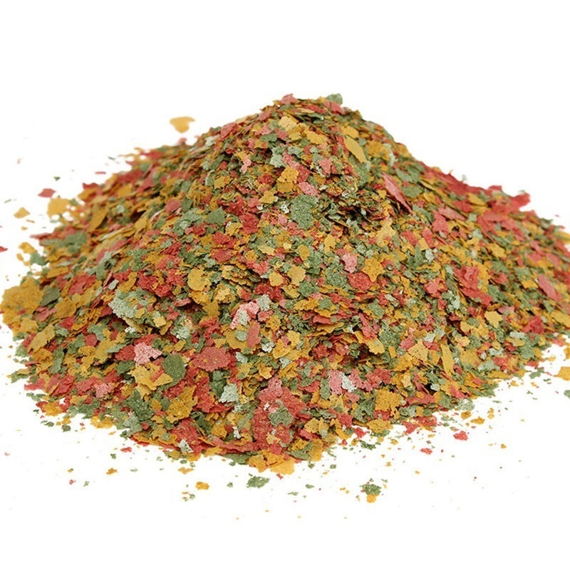 2026 Fresh Tropical Fish Flake - огляд і ціна Fish Food Flake