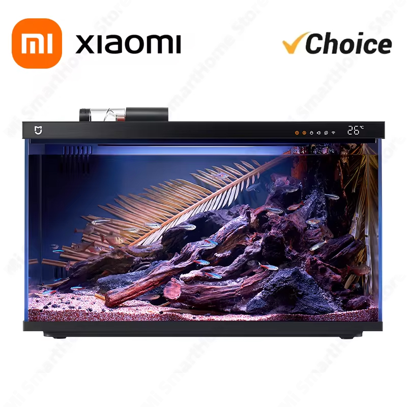 Xiaomi Mijia Smart Fish Tank M - огляд і ціна Aquarium Xiaomi