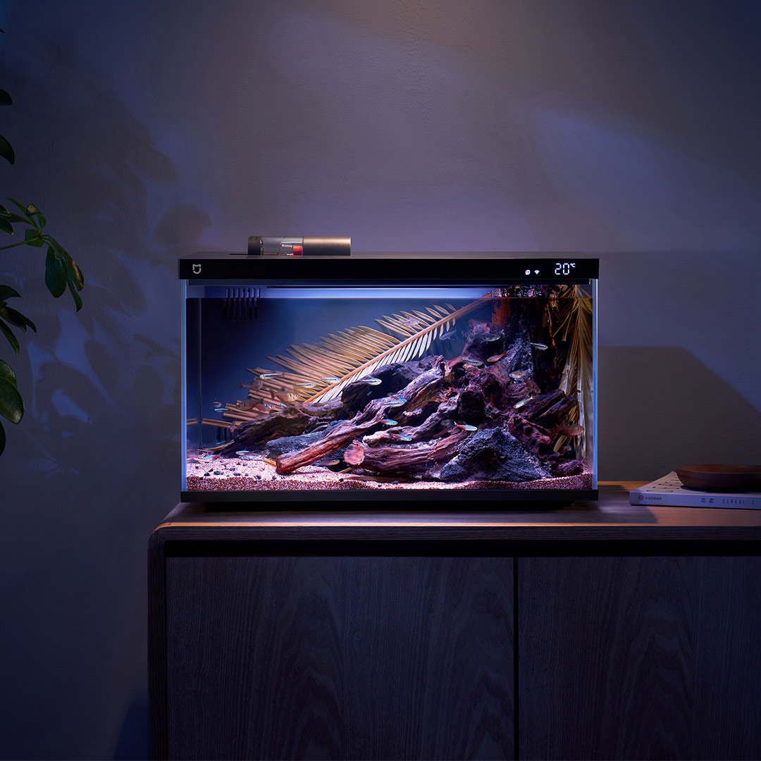 Xiaomi Mijia Smart Fish Tank M - огляд і ціна Aquarium Xiaomi