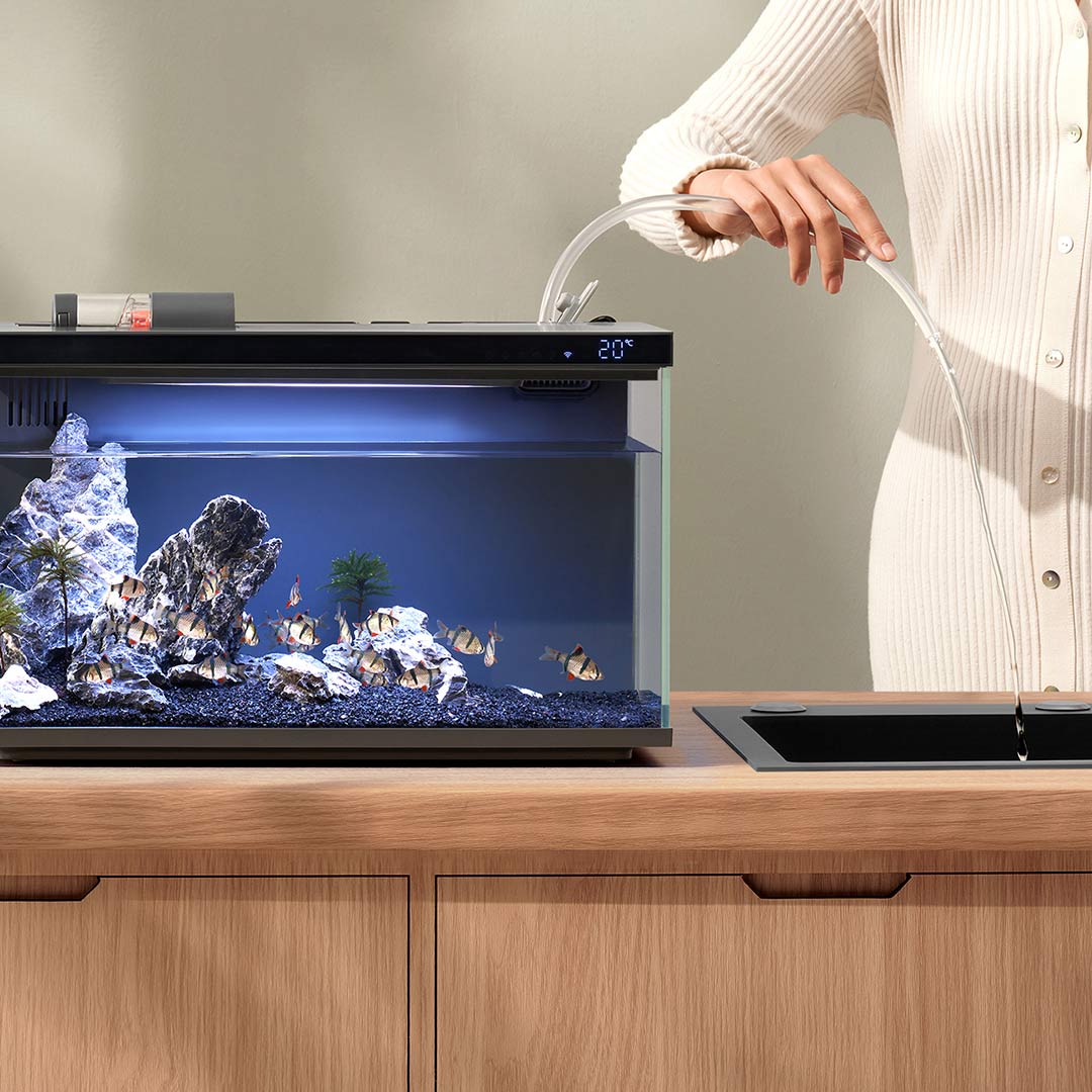 Xiaomi Mijia Smart Fish Tank M - огляд і ціна Aquarium Xiaomi