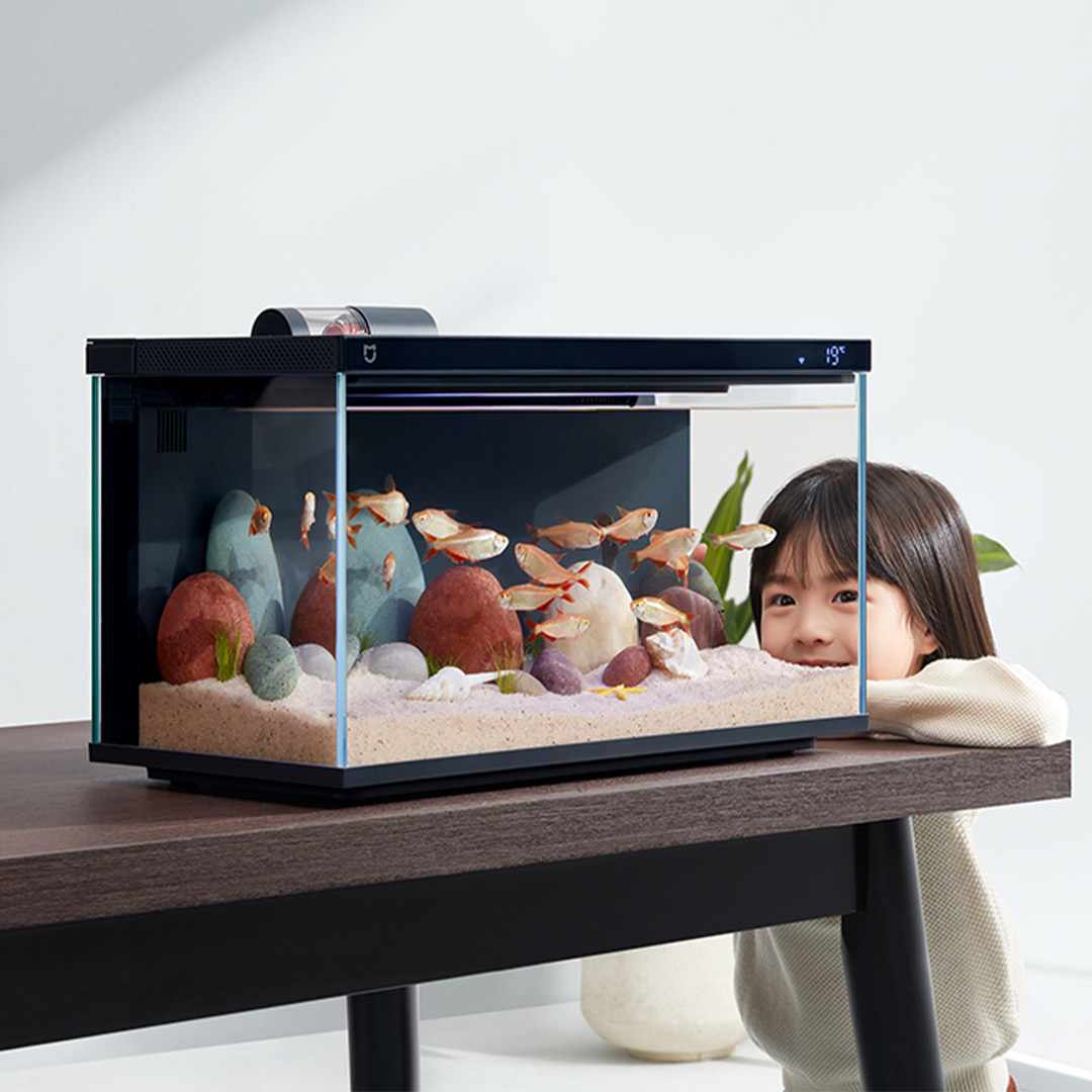 Xiaomi Mijia Smart Fish Tank M - огляд і ціна Aquarium Xiaomi