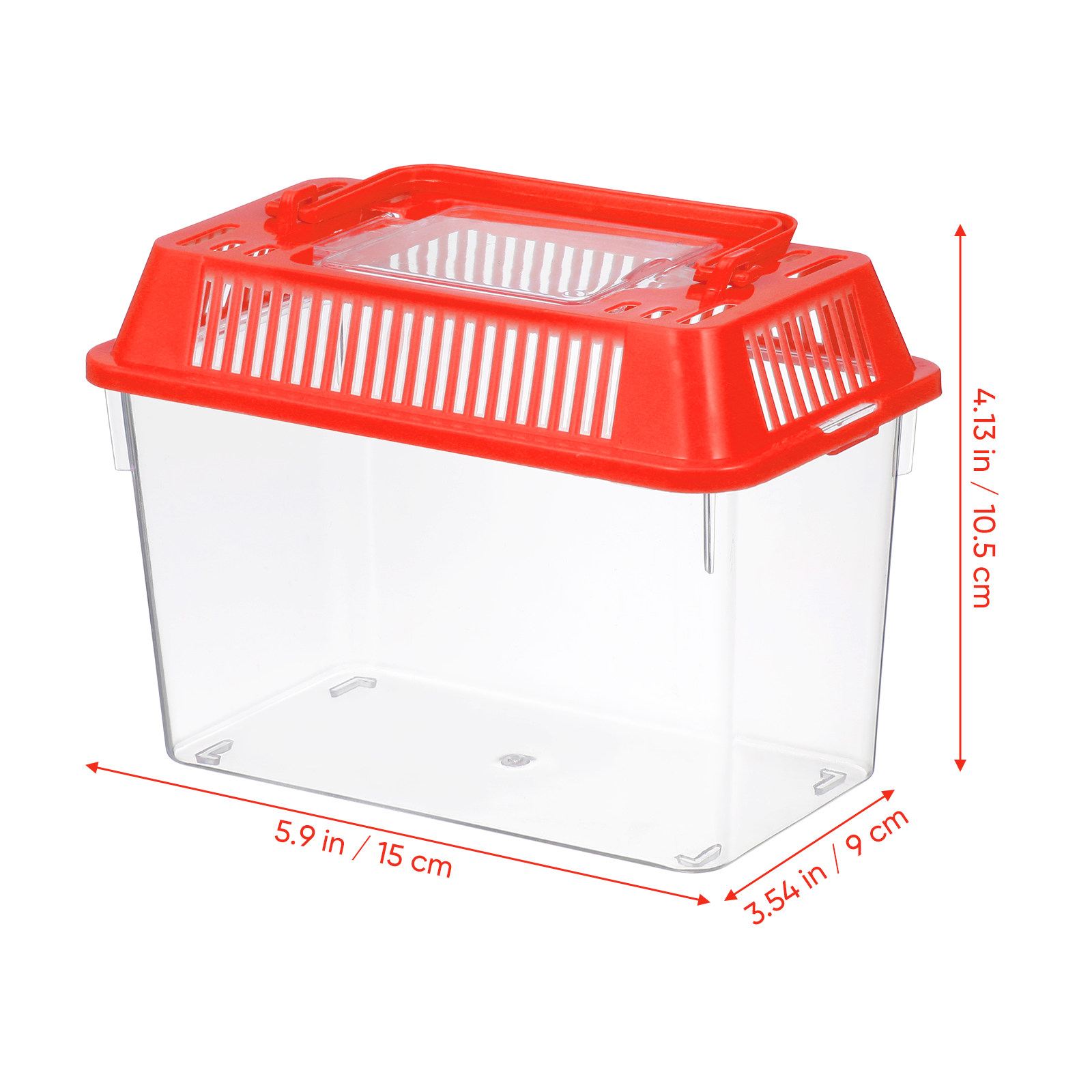 Transparent Mini Fish Tank Pla - огляд і ціна Aquarium Fish Goldfish
