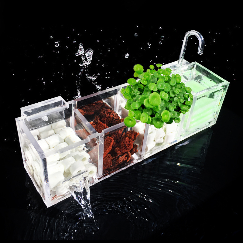 Aquarium External Filter Box F - огляд і ціна Box Fish In Aquarium