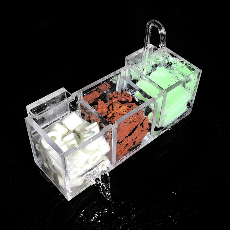 Aquarium External Filter Box F - огляд і ціна Box Fish In Aquarium