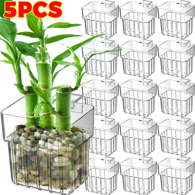 1/5pcs Aquarium Decoration Pla - огляд і ціна Box Fish In Aquarium