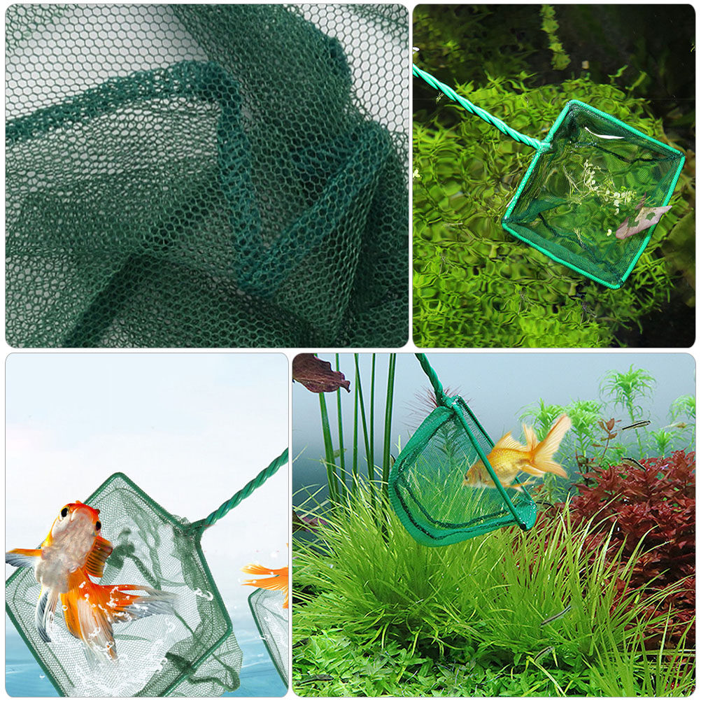 2Pcs Big Size Fish Landing Net - огляд і ціна Aquarium Fish Big Size