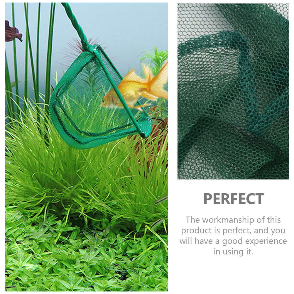 2Pcs Big Size Fish Landing Net - огляд і ціна Aquarium Fish Big Size