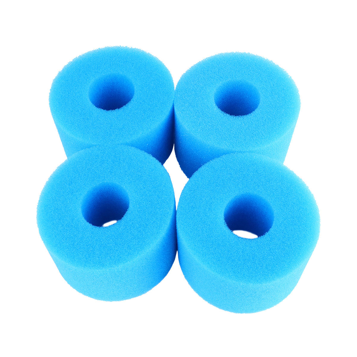 4Pcs Premium Sponge Filter Cyl - огляд і ціна Fish Tank Filter