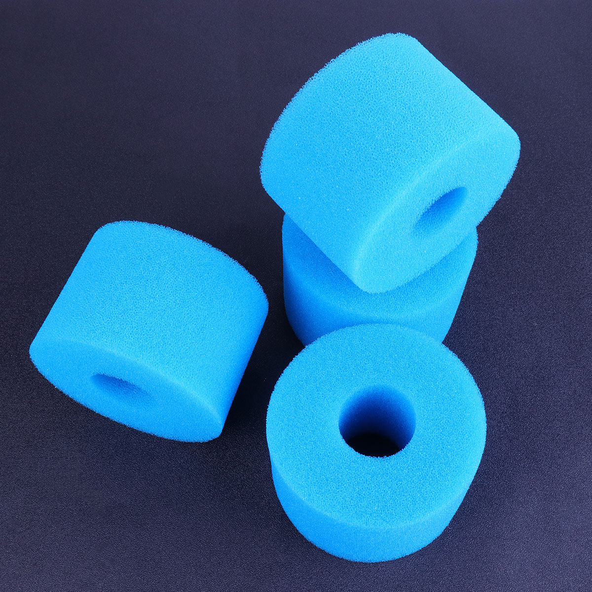 4Pcs Premium Sponge Filter Cyl - огляд і ціна Fish Tank Filter