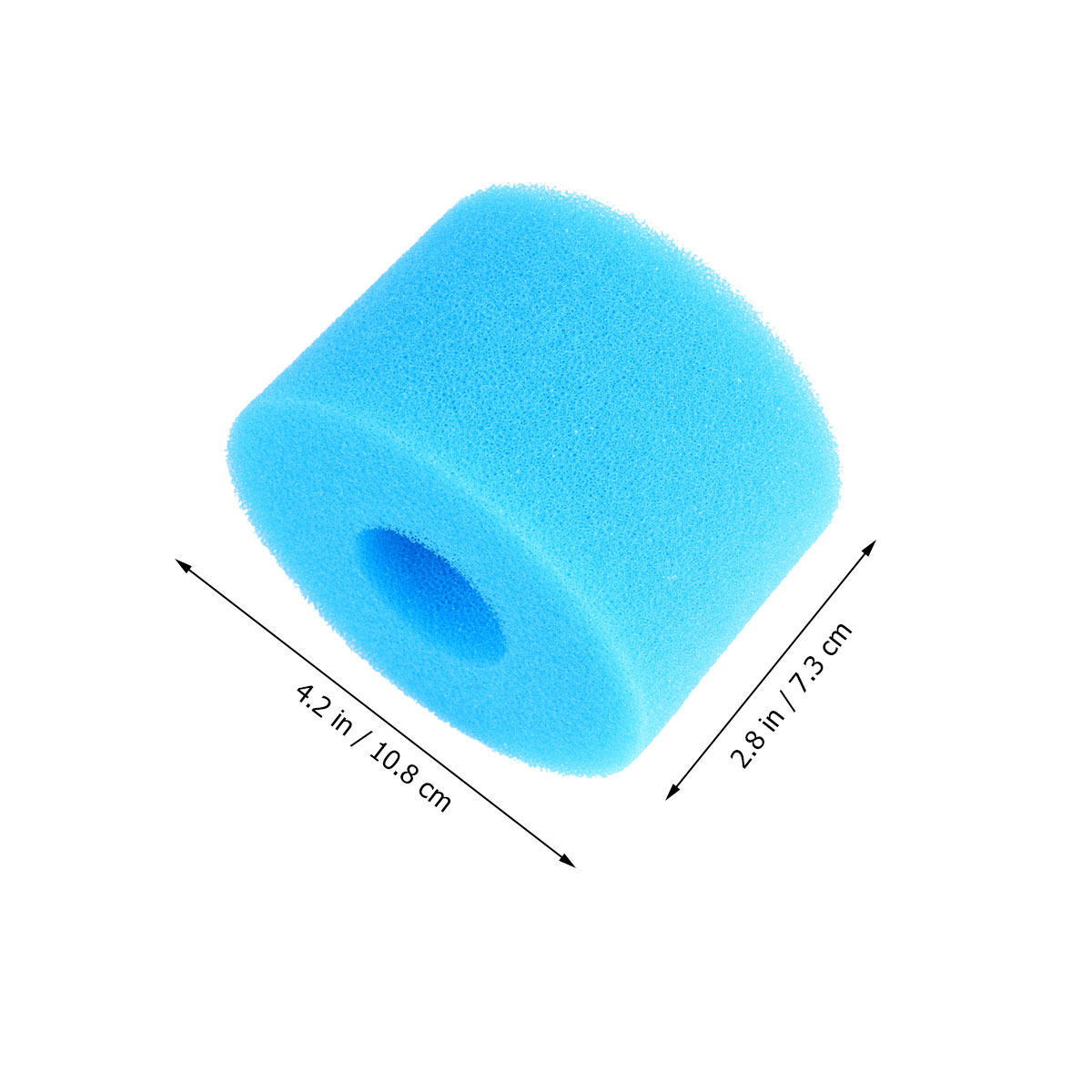 4Pcs Premium Sponge Filter Cyl - огляд і ціна Fish Tank Filter