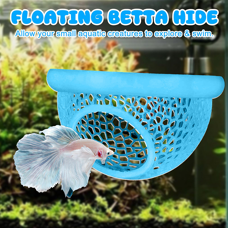 Ring FLoatinG Betta Hide Shrim - огляд і ціна Aquarium Fish Hide