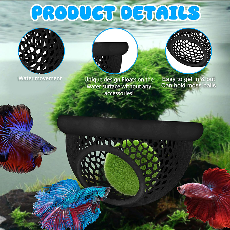 Ring FLoatinG Betta Hide Shrim - огляд і ціна Aquarium Fish Hide