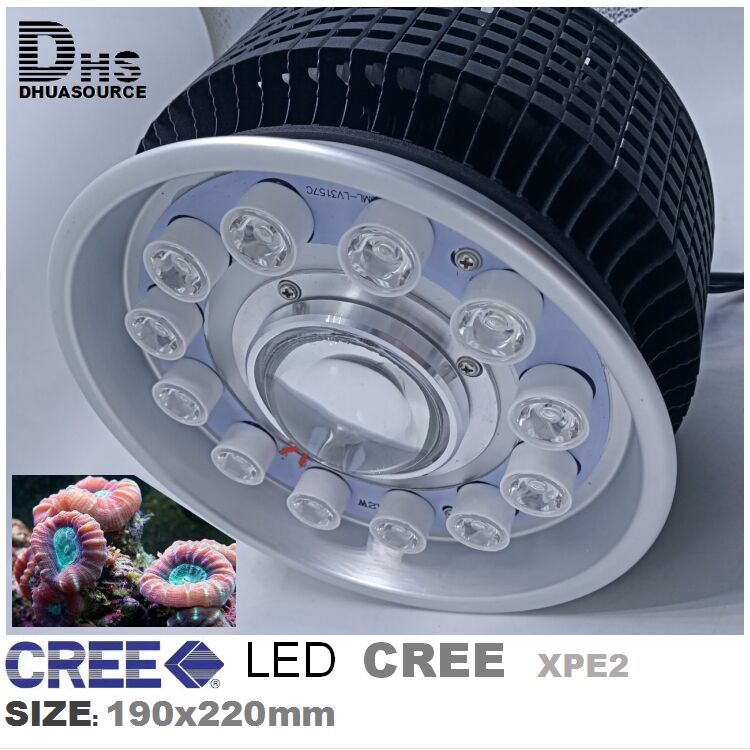 150WLED Aquarium Lighting Reef - огляд і ціна Aquarium Fish Big Size