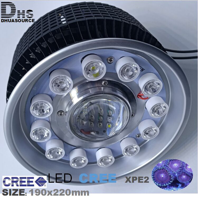 150WLED Aquarium Lighting Reef - огляд і ціна Aquarium Fish Big Size