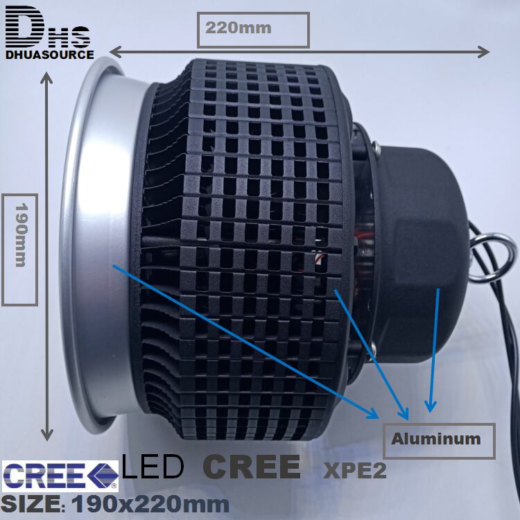 150WLED Aquarium Lighting Reef - огляд і ціна Aquarium Fish Big Size