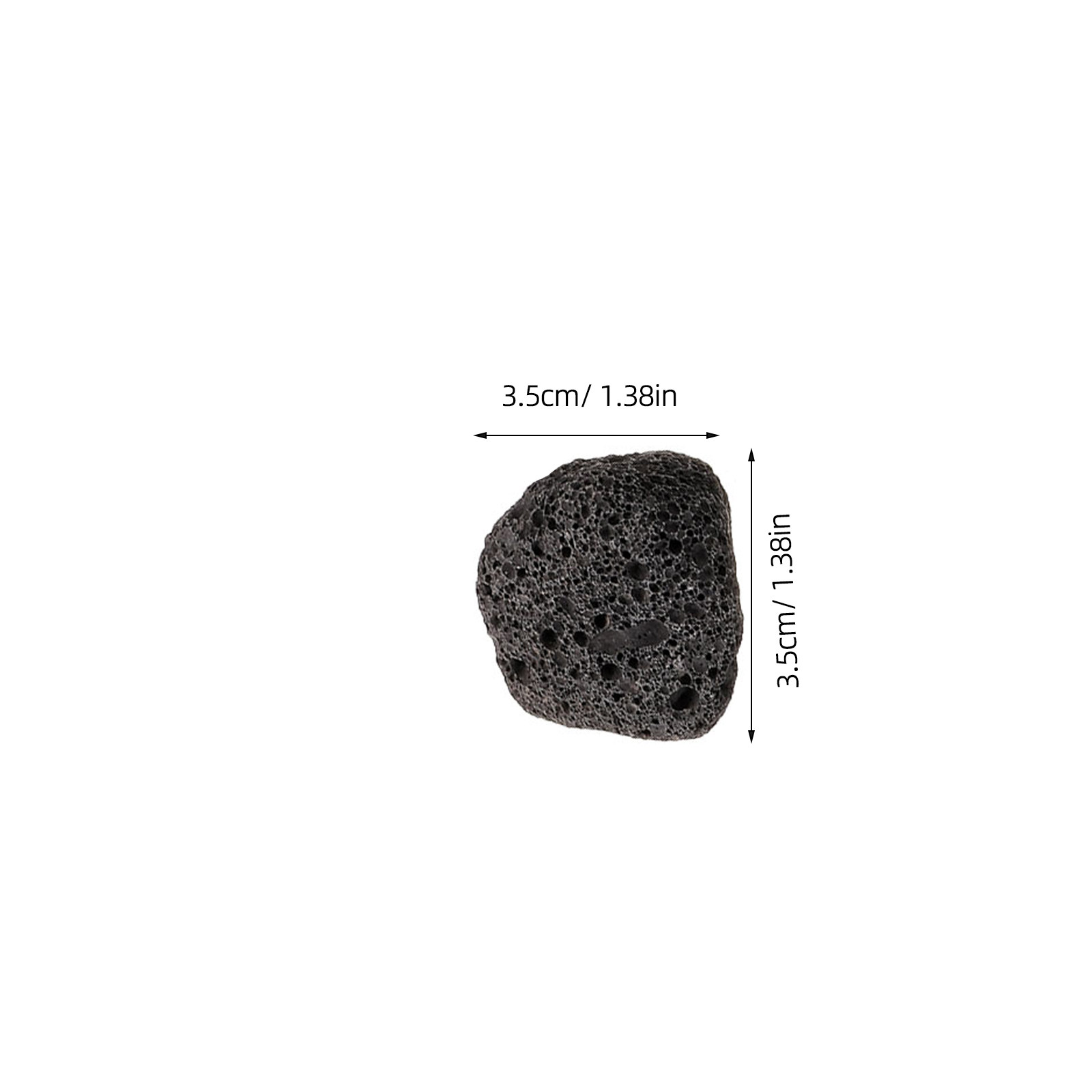 1Pack Natural Volcanic Stones  - огляд і ціна Aquarium Decoration Rock