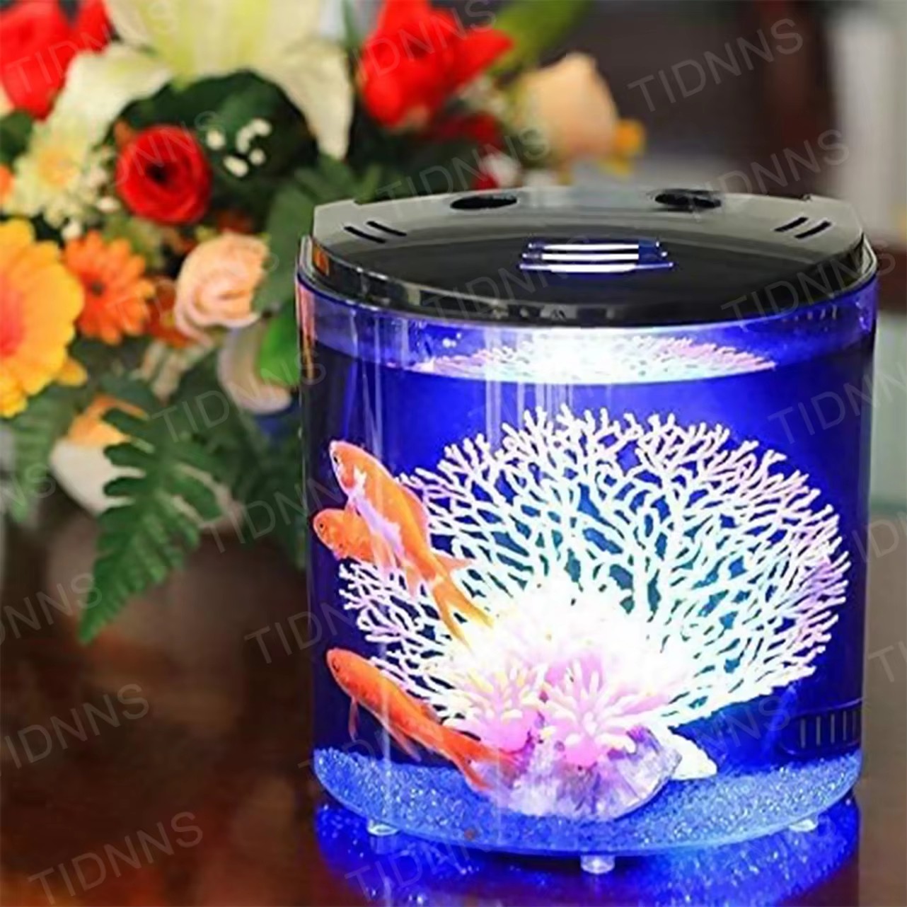 Desktop Small Fish Tank Living - огляд і ціна Aquarium Fish Goldfish