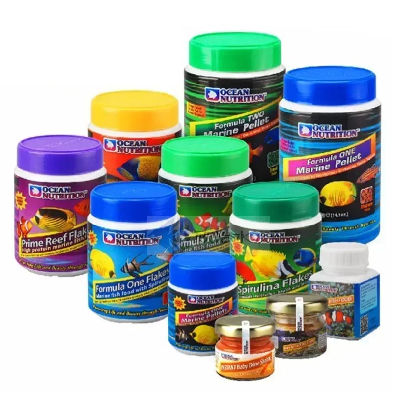 Ocean Nutrition Formula Marine - огляд і ціна Fish Food Flake