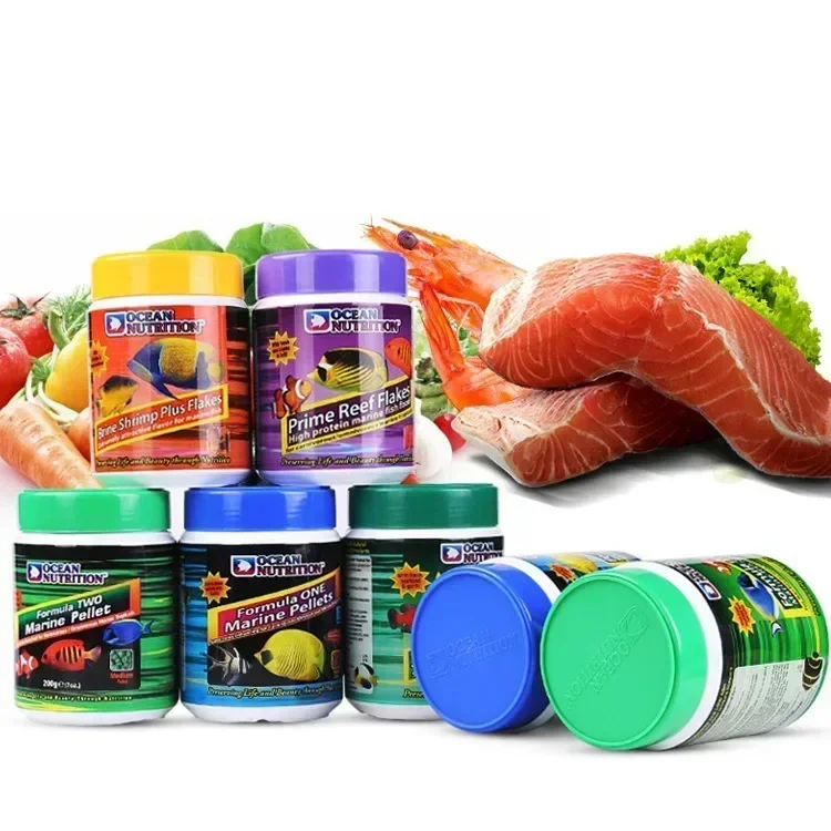 Ocean Nutrition Formula Marine - огляд і ціна Fish Food Flake