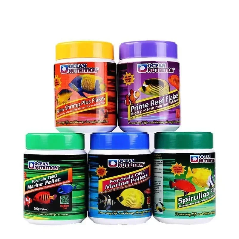 Ocean Nutrition Formula Marine - огляд і ціна Fish Food Flake