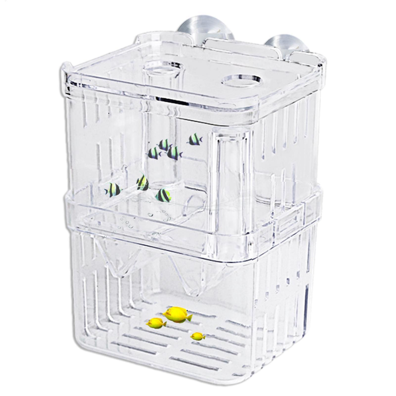 Breeder Box for Fish Tank Tran - огляд і ціна Aquarium Fish Jar