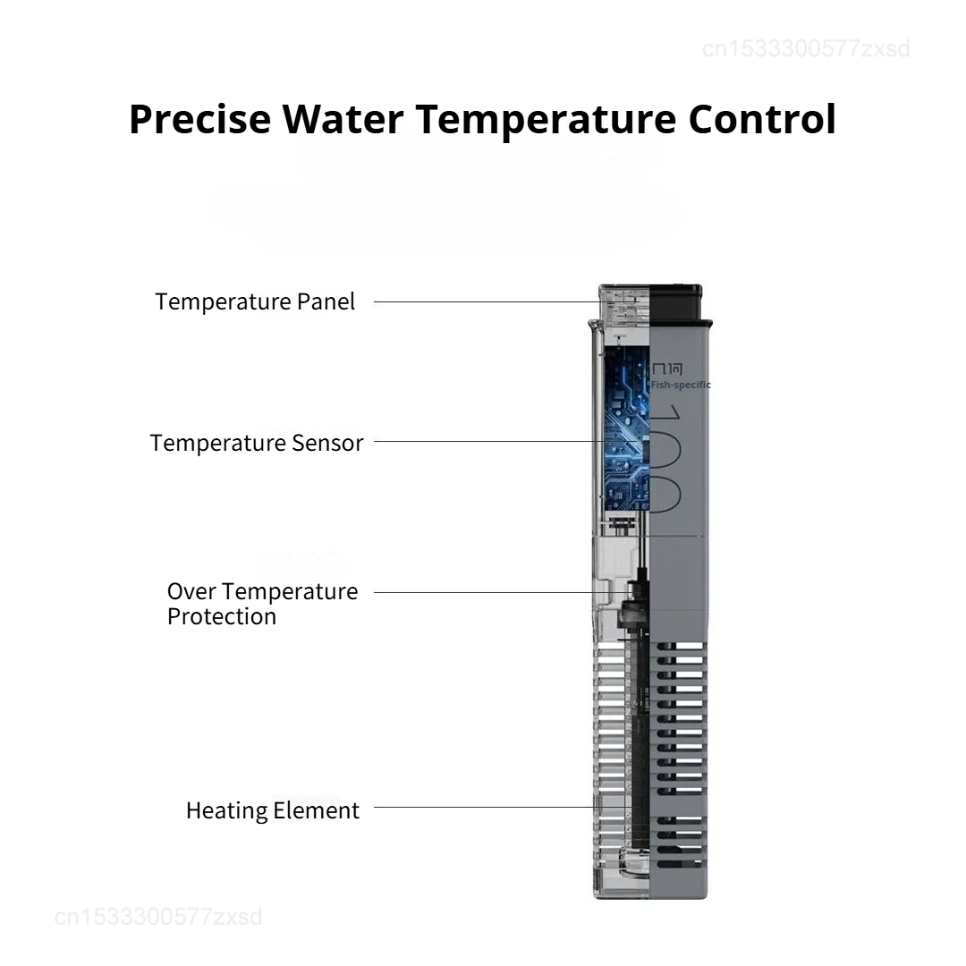 NEW DESGEO Smart Aquarium Heat - огляд і ціна Aquarium Xiaomi