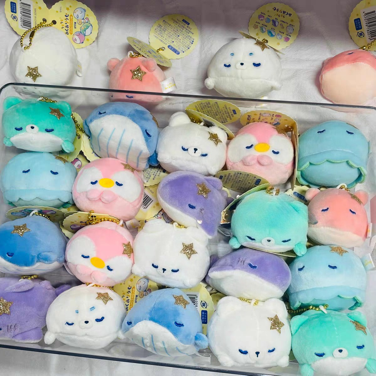 In Stock Yell 7.2cm plush toys - огляд і ціна Aquarium Fish World