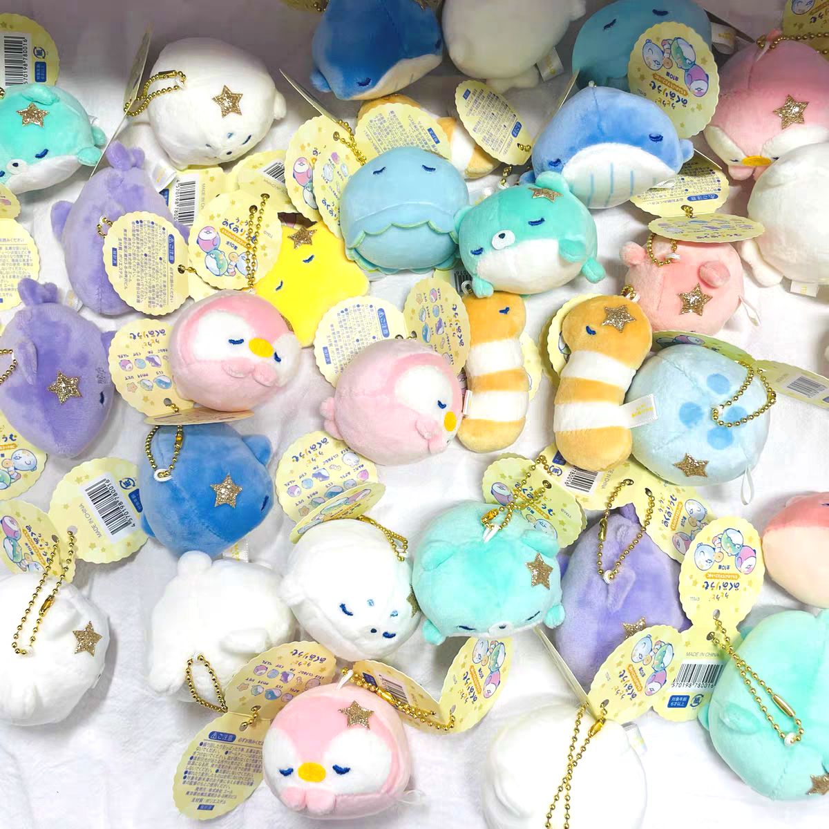 In Stock Yell 7.2cm plush toys - огляд і ціна Aquarium Fish World
