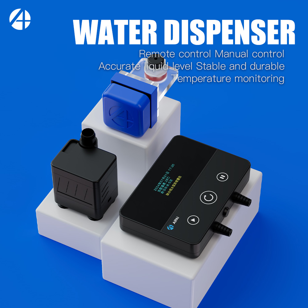 AIPAI Smart ATO System Auto To - огляд і ціна Aquarium Auto Top Off