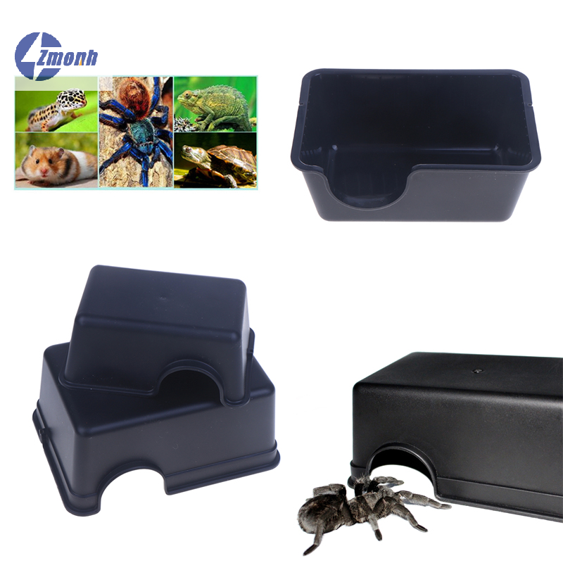 Reptile Shelter Turtle Lizard  - огляд і ціна Aquarium Fish Hide