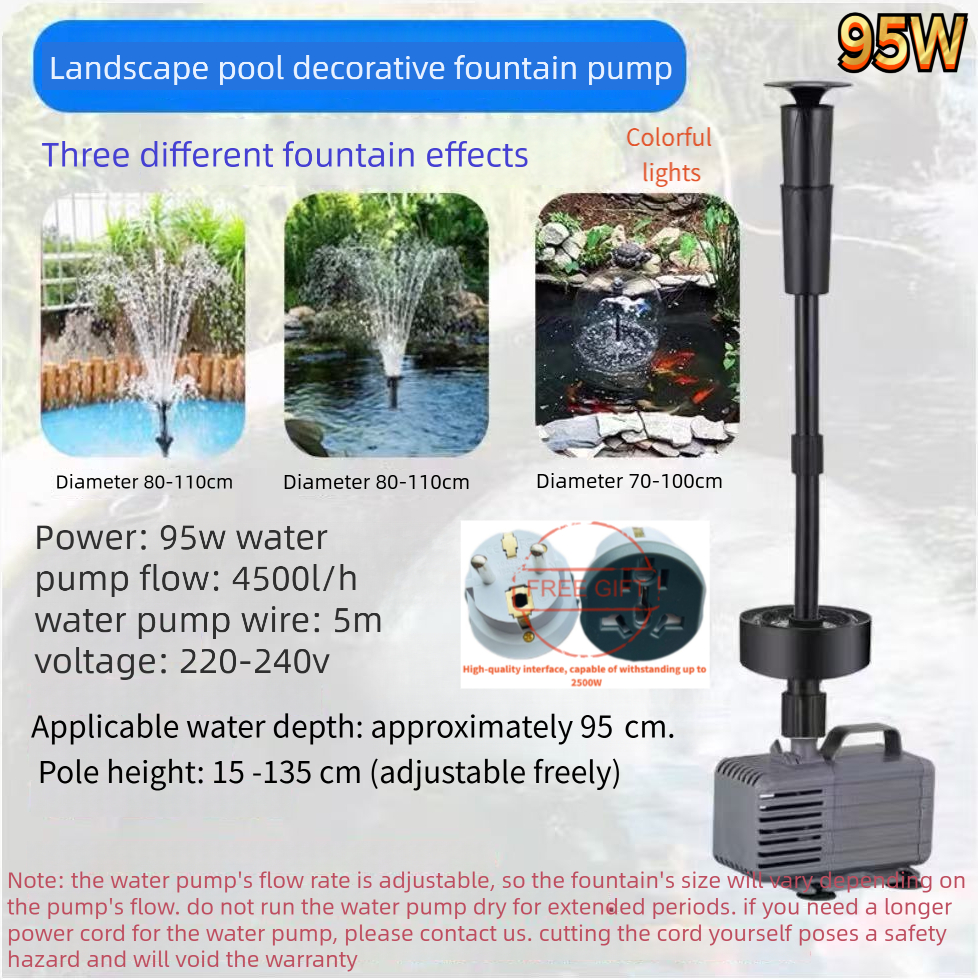 Fountain pump, water pump, lan - огляд і ціна Fish Tank Filter