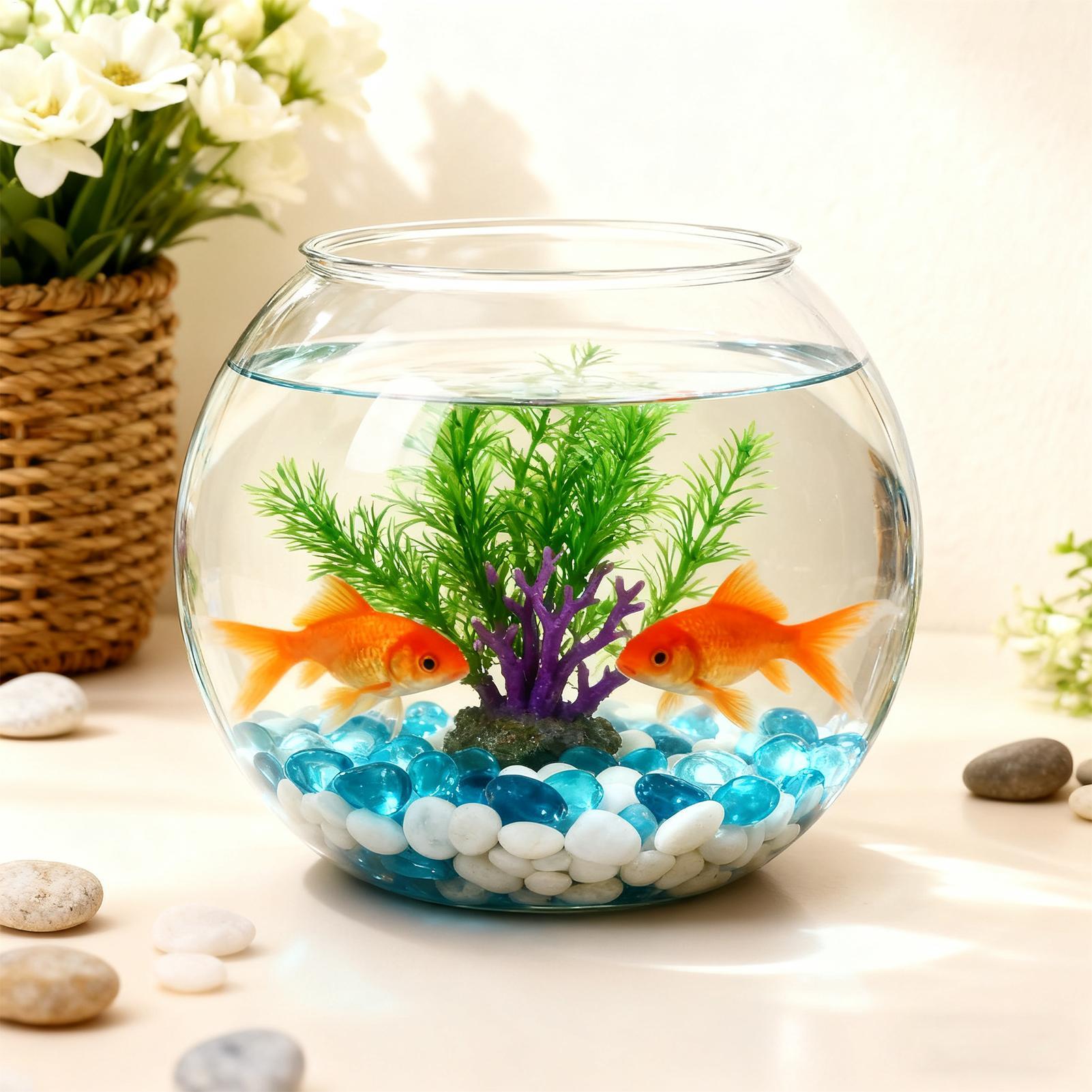 Bubble Bowl Space-Saving Aquar - огляд і ціна Aquarium Fish Jar
