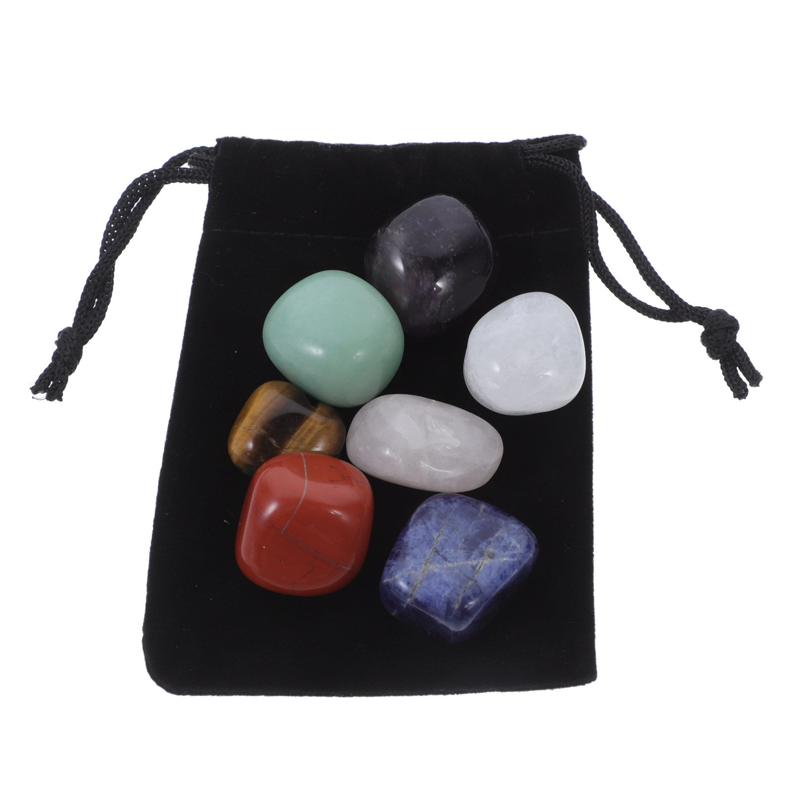 1Set Natural Stones Multi-Colo - огляд і ціна Aquarium Decoration Rock