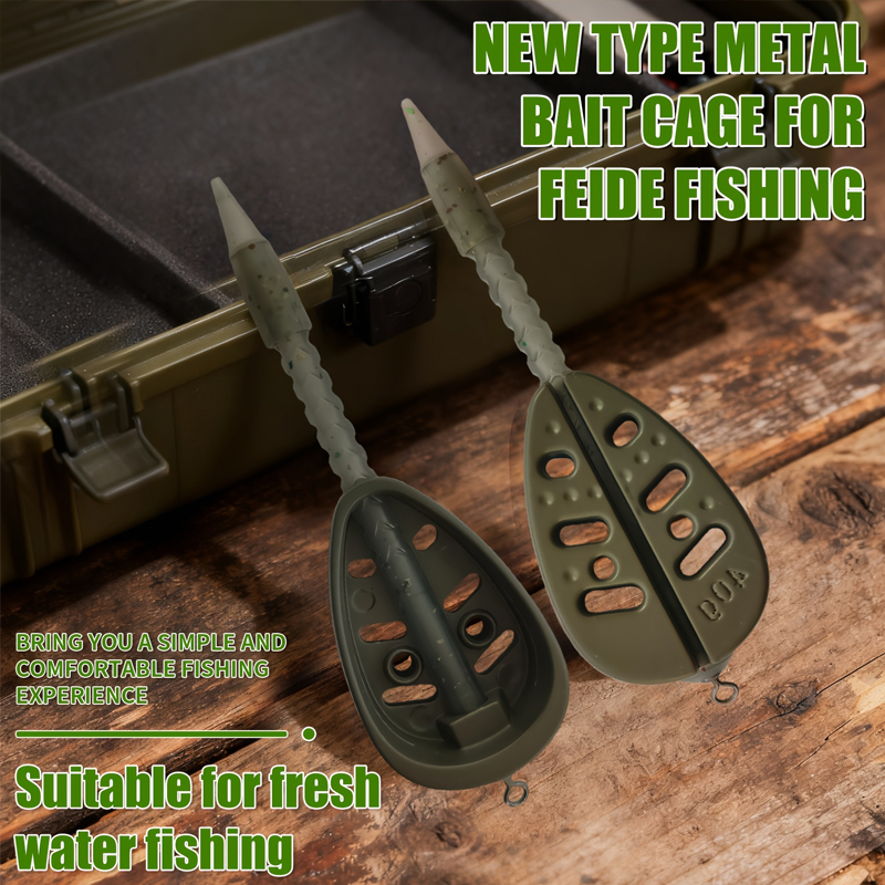YOTO Small Zinc Alloy Bait Cag - огляд і ціна Aquarium Fish Diseases