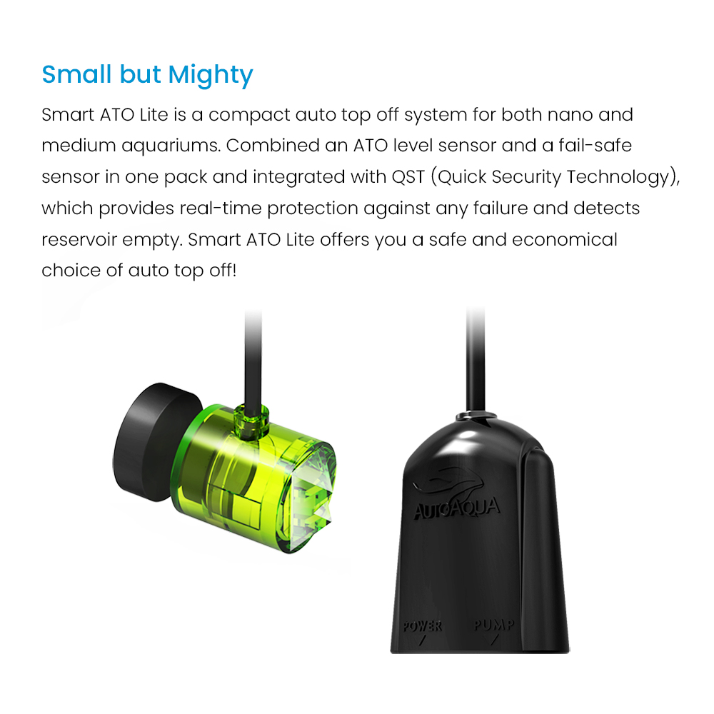AUTOAQUA Smart ATO Lite 110V-2 - огляд і ціна Aquarium Auto Top Off