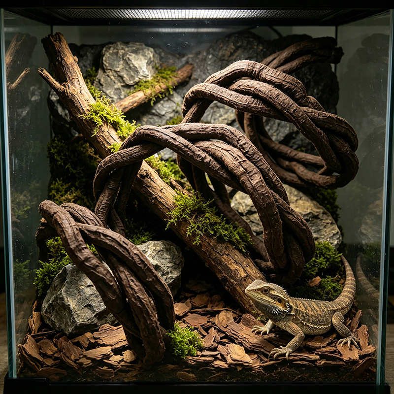 100cm Artificial Vine Plant Cl - огляд і ціна Aquarium Fish Names