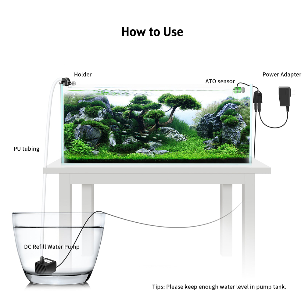FZONE Smart ATO System Auto To - огляд і ціна Aquarium Auto Top Off