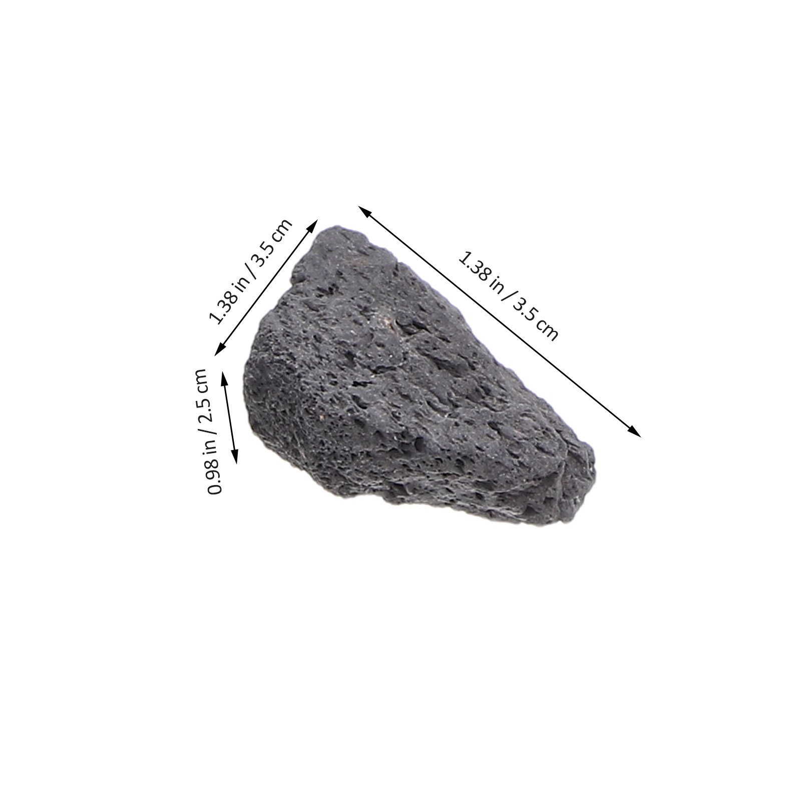 1Pack Volcanic Stone Fish Tank - огляд і ціна Aquarium Decoration Rock