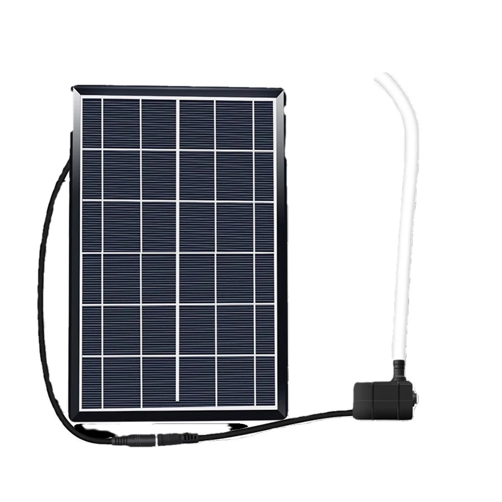 Small Solar Water Pump 12V Cir - огляд і ціна Fish Tank Filter