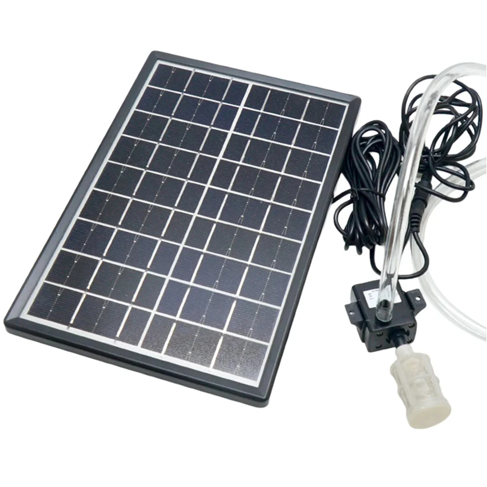 Small Solar Water Pump 12V Cir - огляд і ціна Fish Tank Filter
