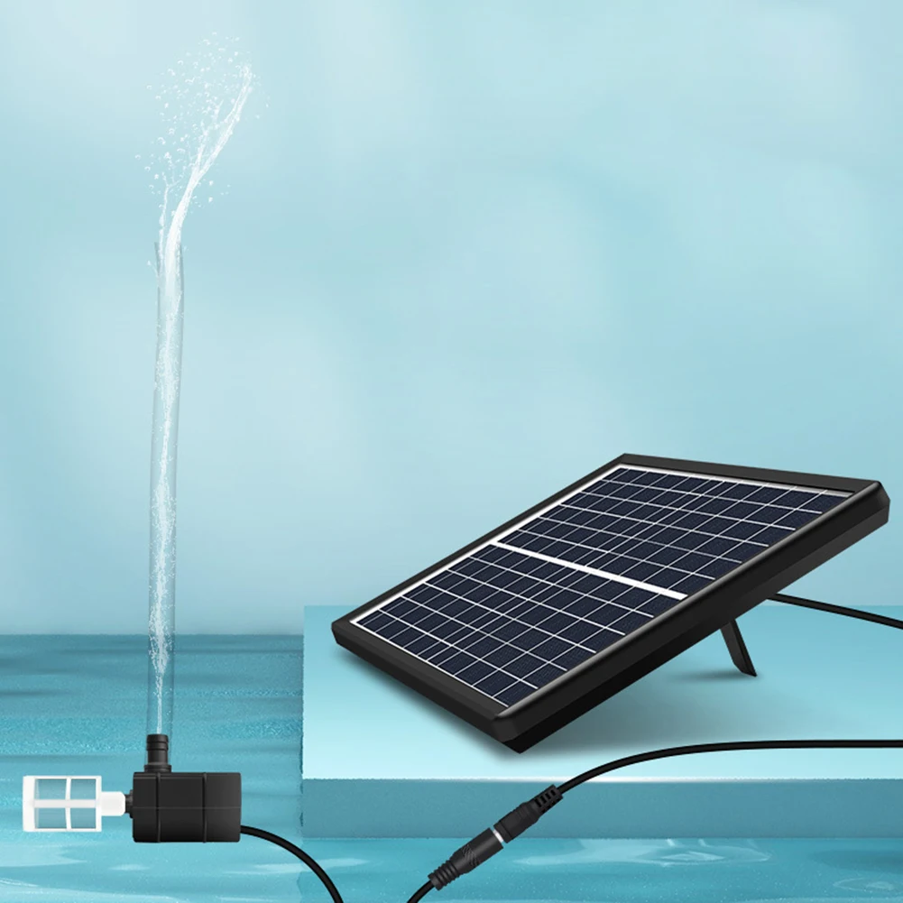 Small Solar Water Pump 12V Cir - огляд і ціна Fish Tank Filter