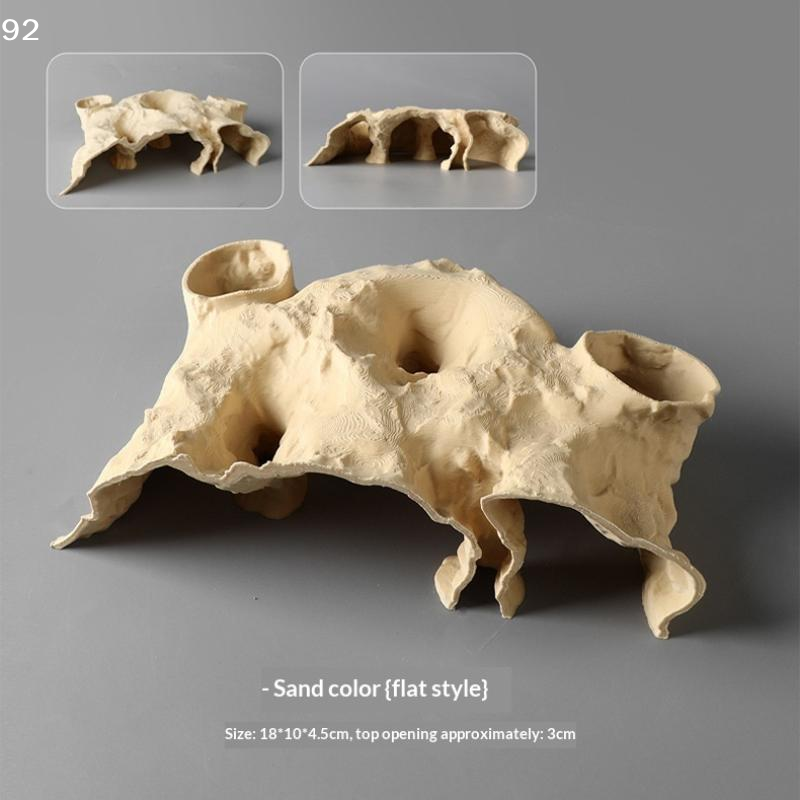 3D Printed Natural Curve Cave: - огляд і ціна Aquarium Fish Hide