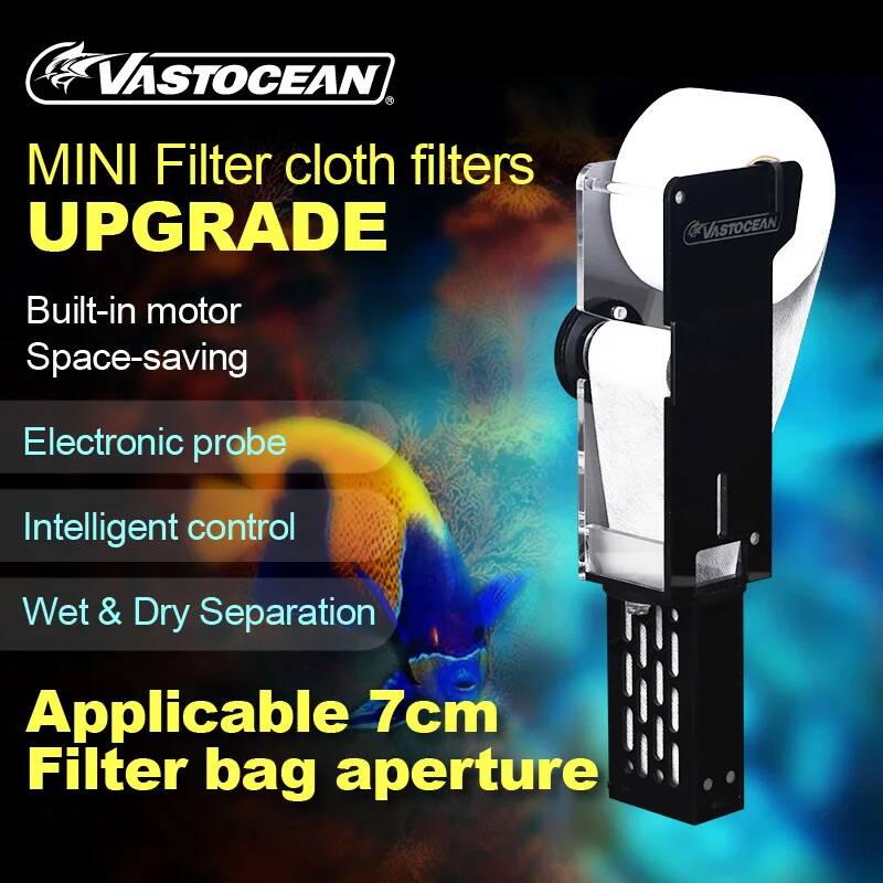VASTOCEAN Mini Aquarium Cloth  - огляд і ціна Box Fish In Aquarium