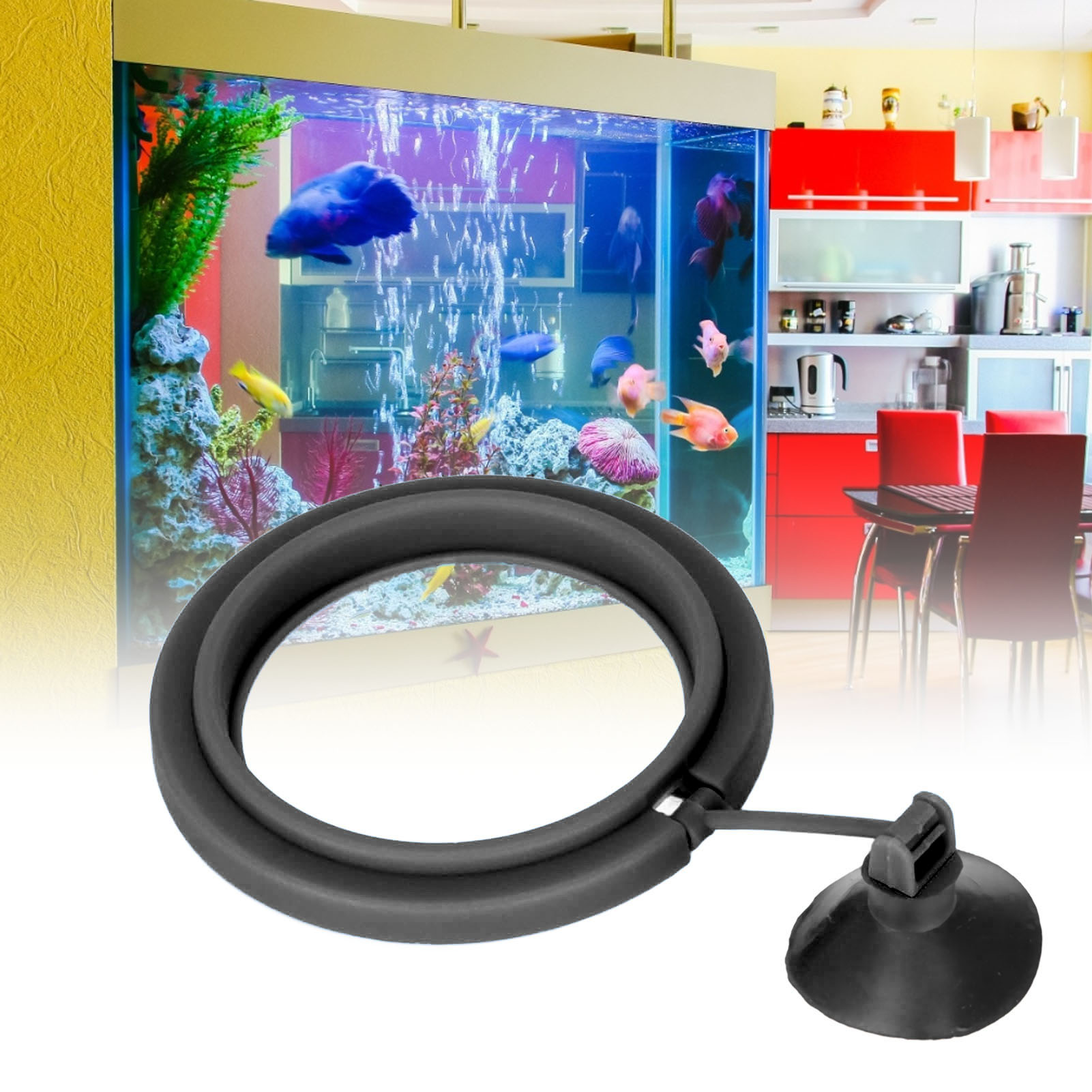Fish   Feeder Food Floating Pr - огляд і ціна Fish Food Flake