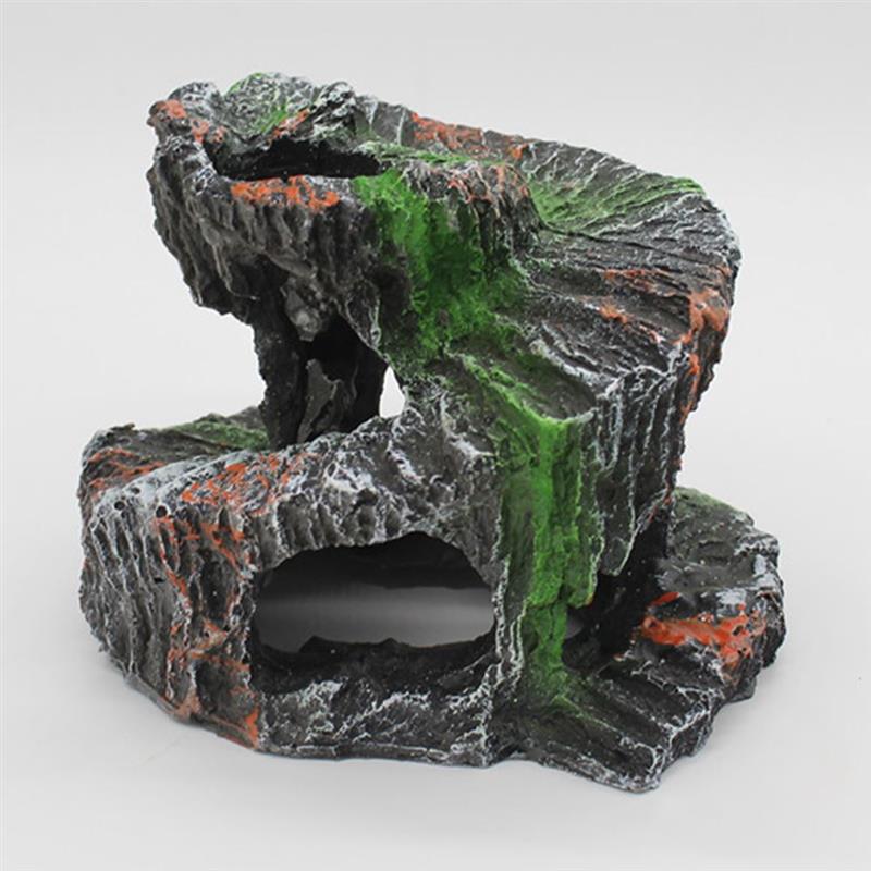 Resin Turtle Basking Platform  - огляд і ціна Aquarium Decoration Rock