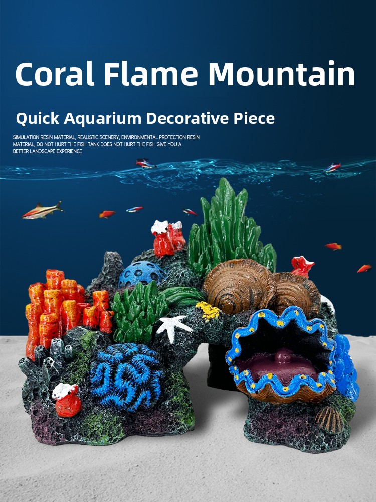  Aquarium Coral Decoration Res - огляд і ціна Aquarium Fish World